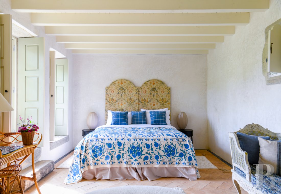 Au nord du Portugal, à Afife, un ancien couvent bénédictin dans un parc luxuriant - photo  n°29